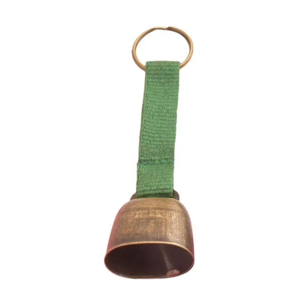 Bear Bell Outdoor Avoiding Driving Camping Ambiance Keychain Pendant Chime Bells Accessories Pet Reminder Bell Wind Hiking