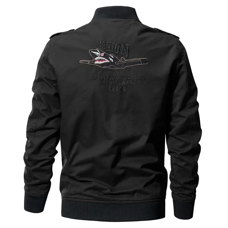 New Spring Military Style Pilot Jacket Multi-pocket Men Tactical Flight Jacket Autumn US Air Force Motorcycle Outwear Cotton
