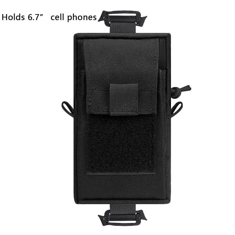 Molle Tactical waist Bag Outdoor Emergency edc pouch Phone Pack Sports Climbing Running Accessories Tool Hunting Bags
