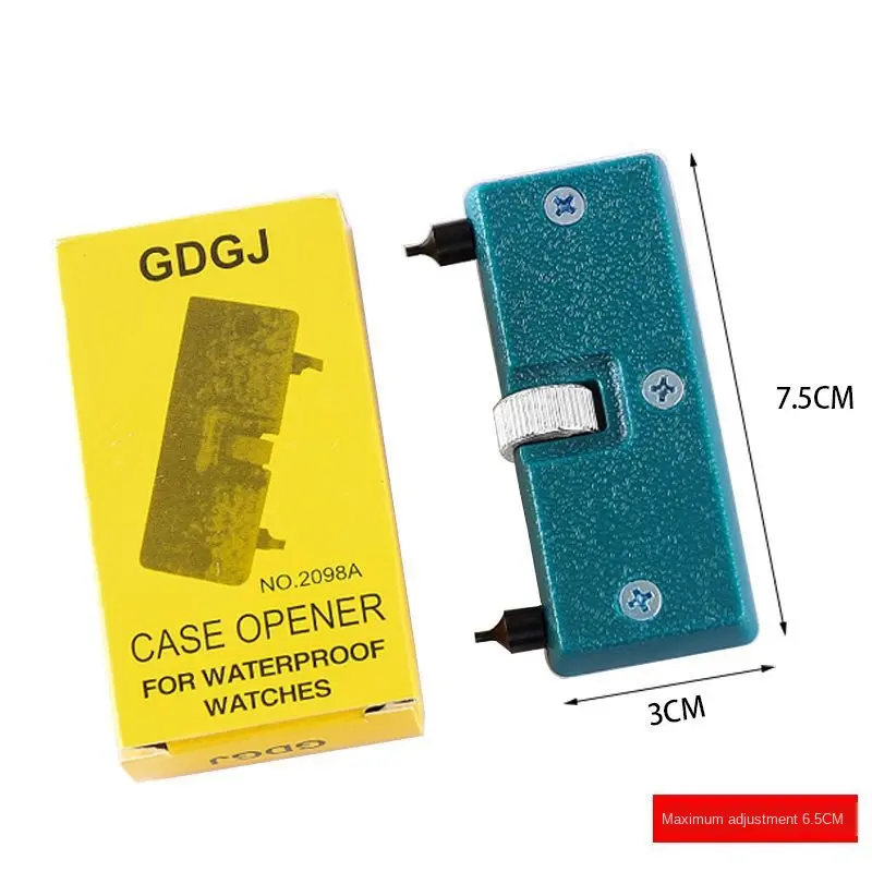 Watch Opener Protable Watch Repair Tool Watch Back open Screw Wrench Cover Remover Watch Repair Repair Watchmaker Tools