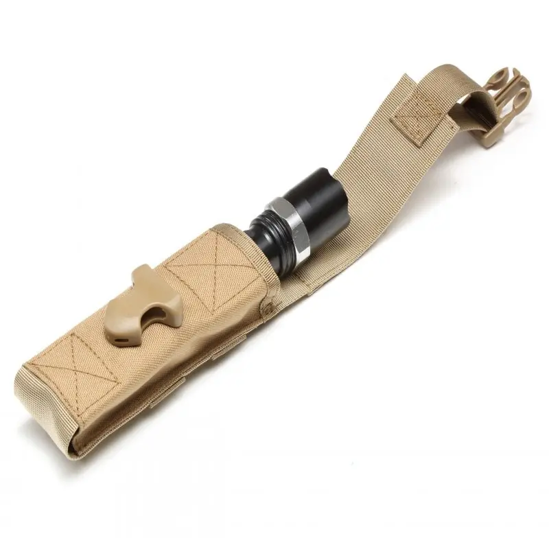 Flashlight Pouch Torch Holder Case Molle EDC Tool Waist Bag Outdoor Sport Camping Hiking Hunting Accessories Scissor cover