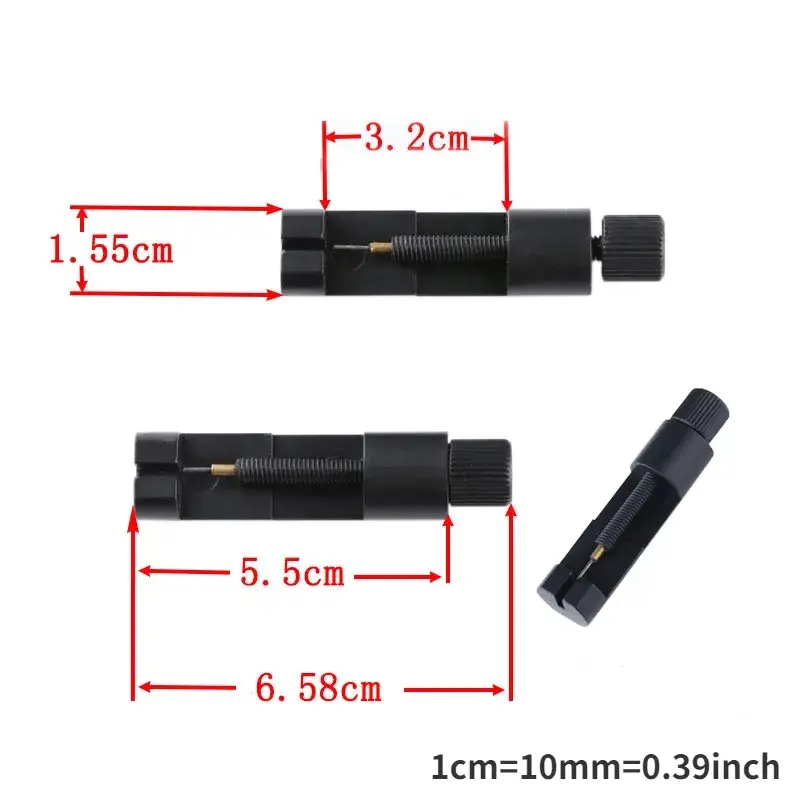 Watchband Tools Bracelet Strap Repair Detaching Device Kits Disassembly Watch Band Opener Adjust Removal Tool Watch Accessories