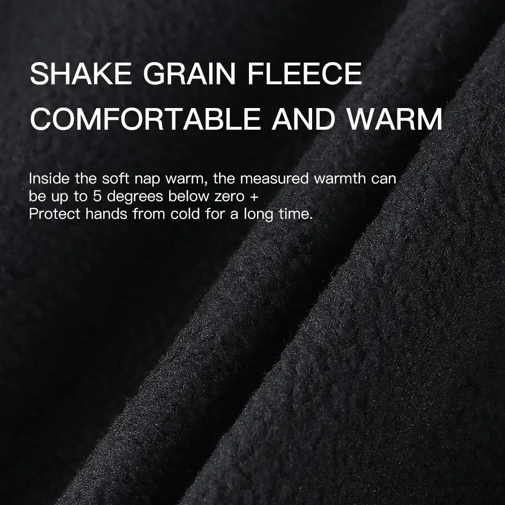 Waterproof Winter Warm Gloves Windproof Outdoor Gloves Thicken Warm Mittens Touch Screen Gloves Unisex Men Sports Cycling Glove