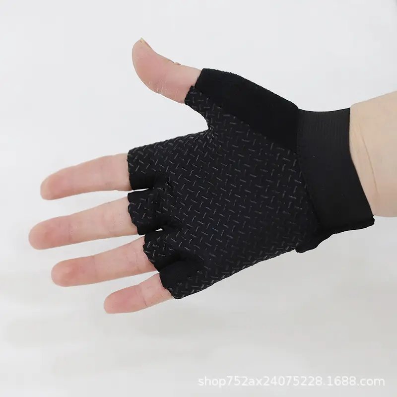 Children's Cycling Tactical Gloves Kids Exercise Half-Finger Protective Gloves Boys Girl Bicycle Camping Anti-slip Sports Gloves