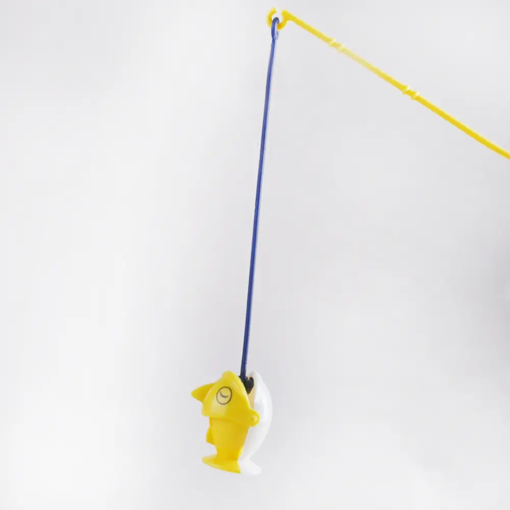 15Pcs Kids Fishing Toys Hook Electric Spin With Music Magnetic Puzzle Intelligence Montessori Educational Children's Gift