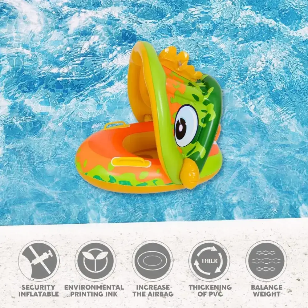 Inflatable Toys for Children Summer Pool Fun Toys for Outdoor Water Sports Baby Swimming Ring with Pool for Children Games