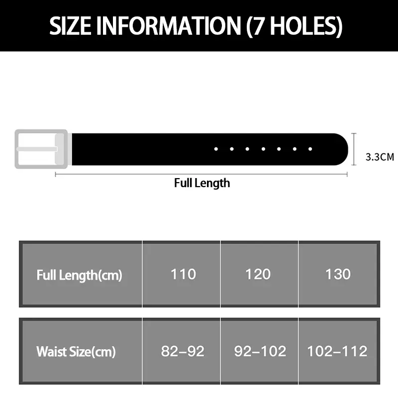 Maikun Men's Silver Pin Buckle Belt Second Layer Of Cowhide Casual Waistband Youth Business Belt