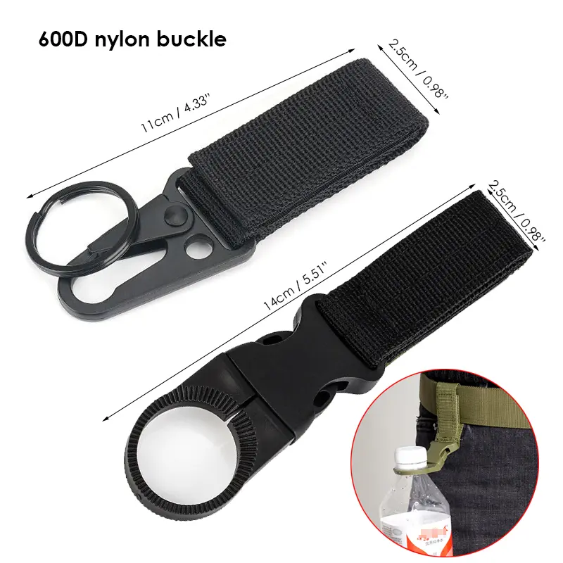 VATLTY New Men's Military Pistol Belt Metal Automatic Buckle Sturdy Nylon Tactical Outdoor Belt IPSC Casual Waistband Male