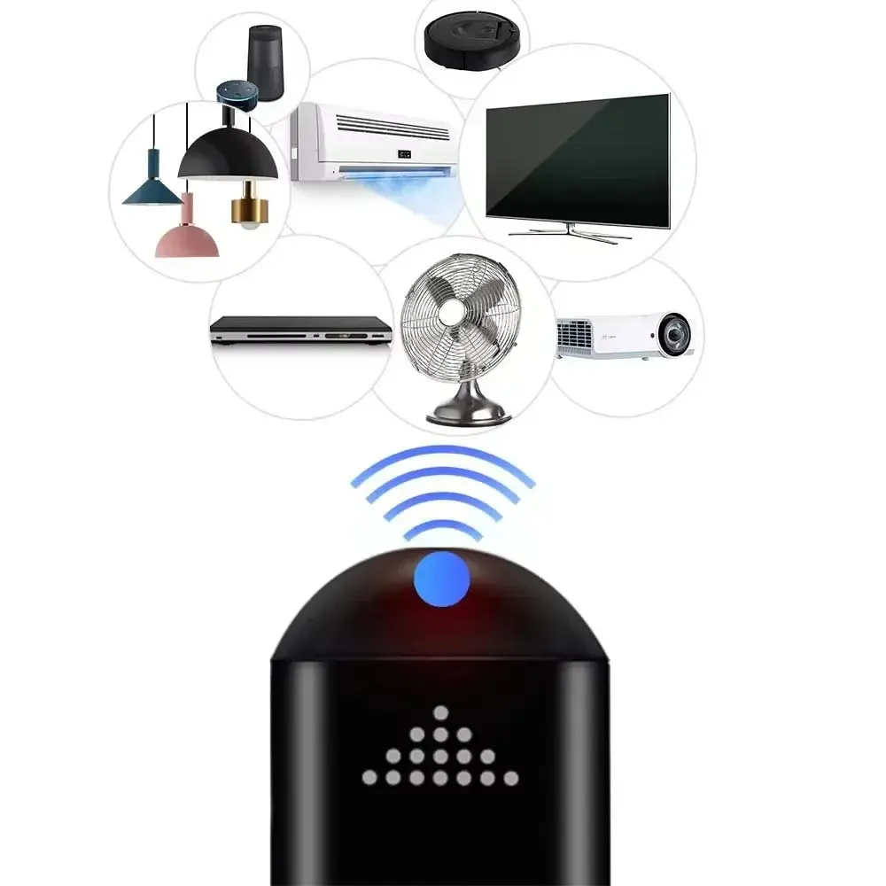 Wireless Infrared Blasters Adapter Type-C Lightning Remote Control For iPhone Android Smartphone For TV Air Conditioner Adapter