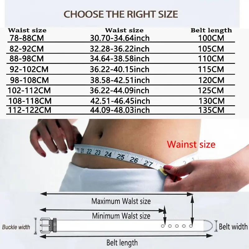 Men Genuine Leather Belts Cowboy Wide High Quality Buckle Belts for Men Brand Luxury Leisure Vintage Jeans Strap HQ225