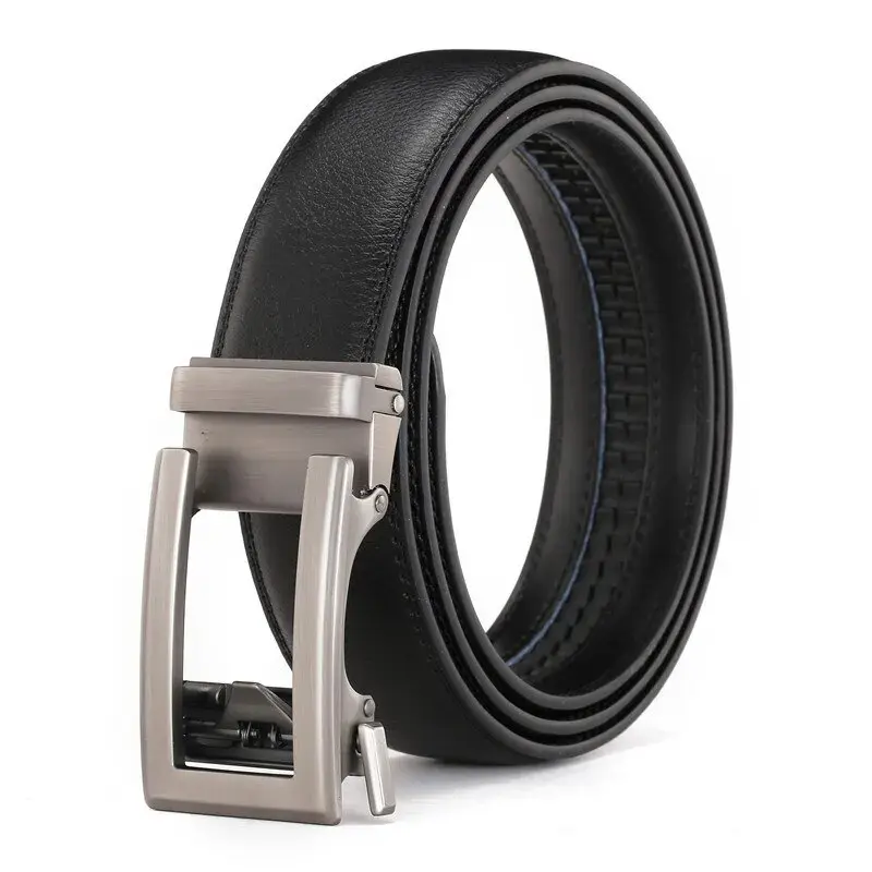 Designer Automatic Buckle Cowhide Leather Men Belt Luxury Belts for Men Designer Belts Men High Quality White Blue Red Brown