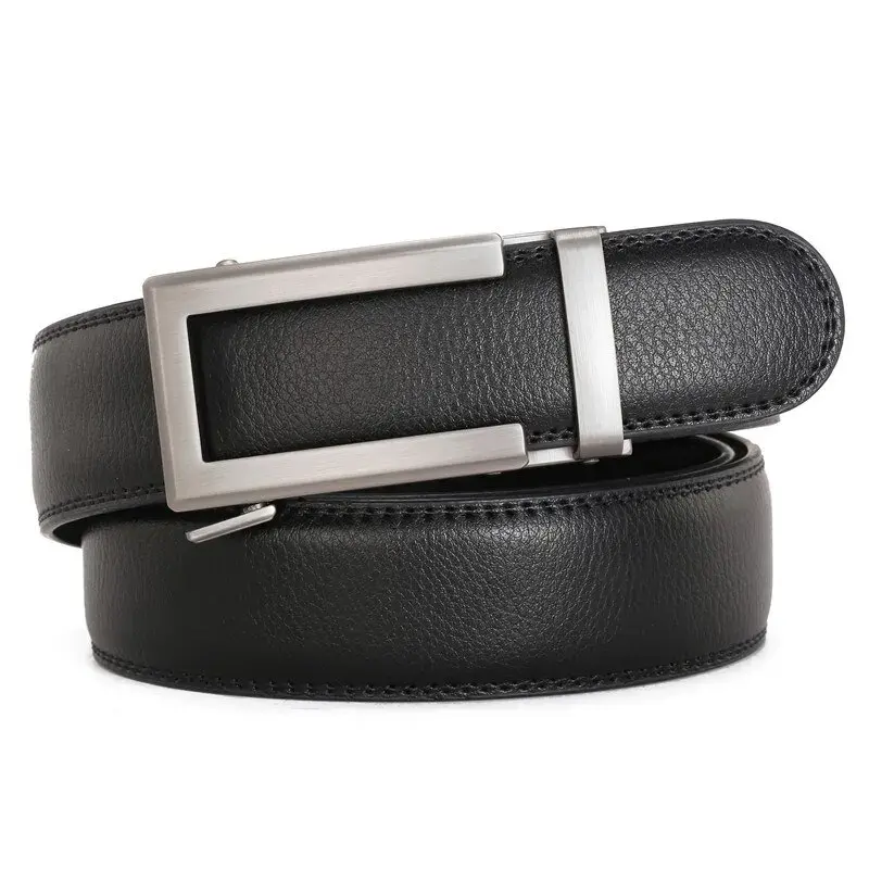 Designer Automatic Buckle Cowhide Leather Men Belt Luxury Belts for Men Designer Belts Men High Quality White Blue Red Brown