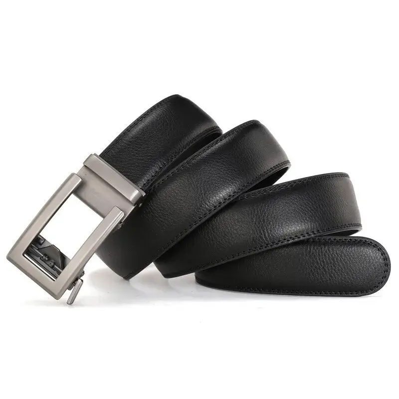 Designer Automatic Buckle Cowhide Leather Men Belt Luxury Belts for Men Designer Belts Men High Quality White Blue Red Brown