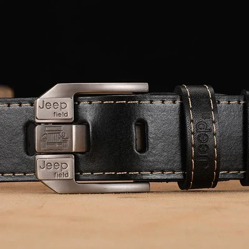Men High Quality Genuine Leather Belt Luxury Brand Designer Belts Men Fashion Waist Straps for Jeans Trousers