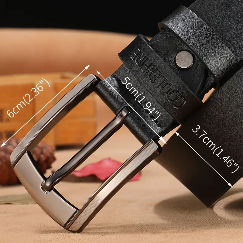 New Belts Men Cowskin Fashion Strap Male Jeans For Trousers Free Shipping Man High Quality Genuine Leather Belt Luxury Designer