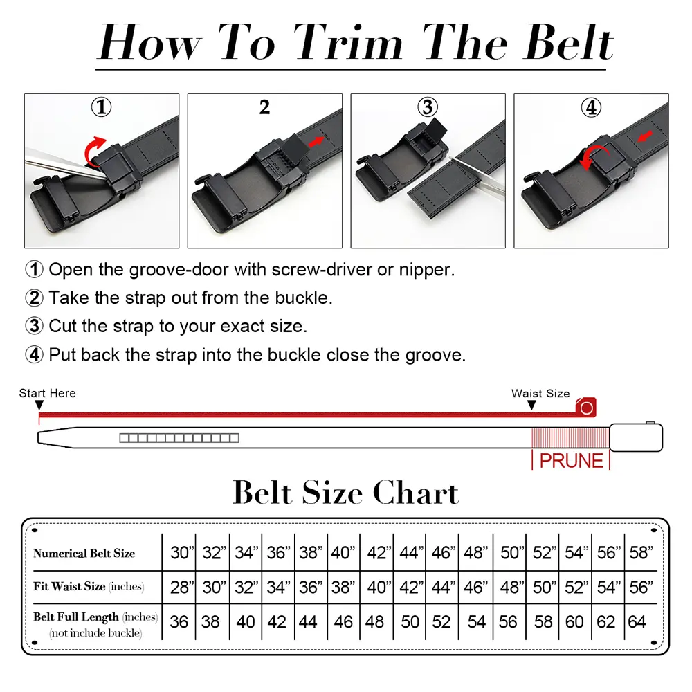 Genuine Leather Automatic Men Belt Luxury Strap Belt for Men  high quality fashion vintage male strap for jeans