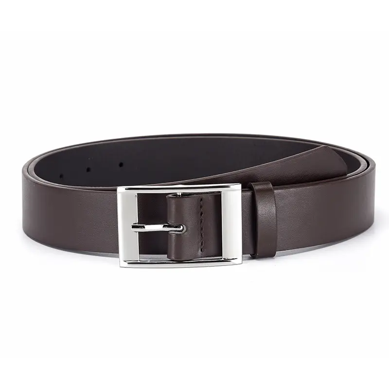 New Fashion Men's Metal Pin Buckle Belt Leisure Business Accessory Designer Belt，For Jeans Waist Strap Plus Size，For Ideal Gifts