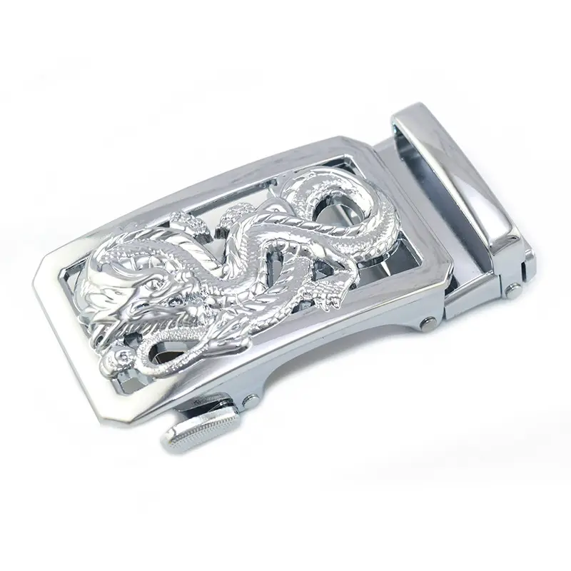 Belt men high quality automatic buckle personalized belt casual belt soft pu leather ratchet belt popular