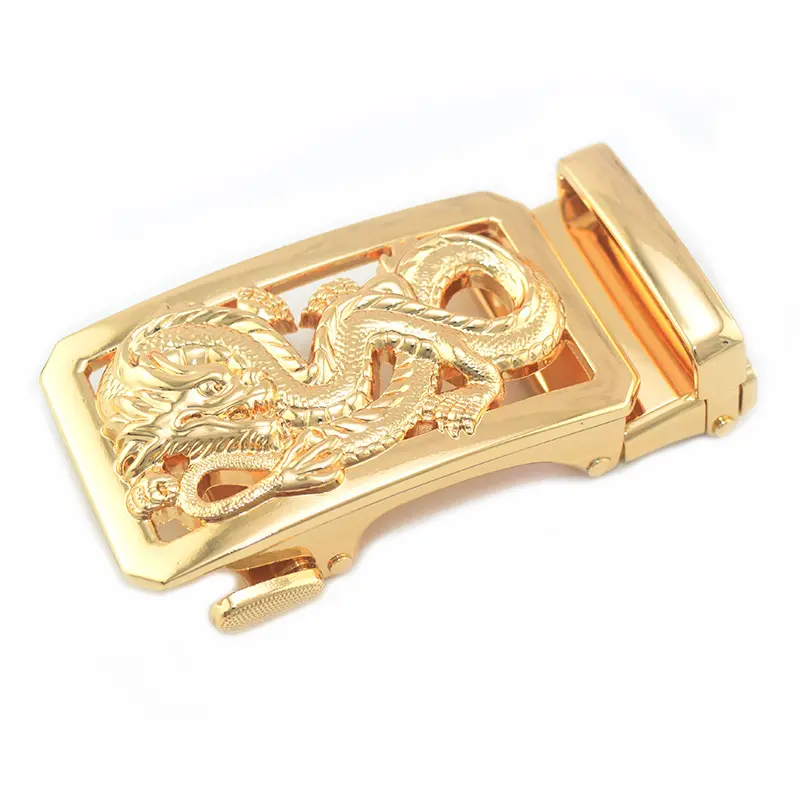 Belt men high quality automatic buckle personalized belt casual belt soft pu leather ratchet belt popular