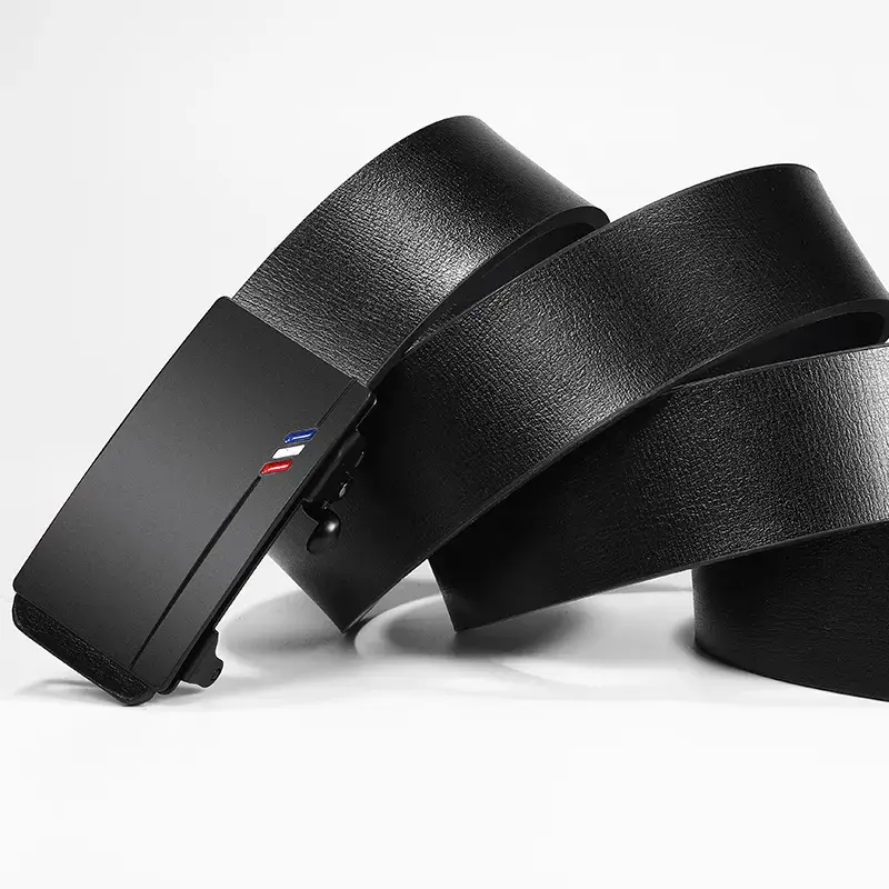 New Product Belt MEN'S High Quality Toothless Automatic Buckle Casual Men Belt MEN'S Business Fashion Belt