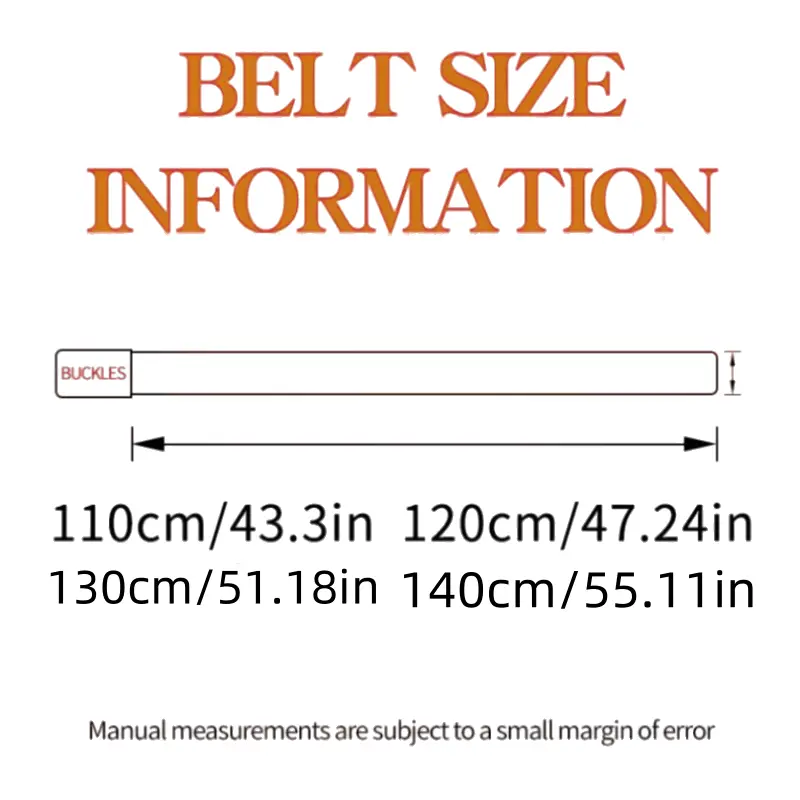 Men's Leather Belts g Buckle Belts Popular Style Automatic Buckle Can Be Adjusted at Will Genuine and Durable Belts