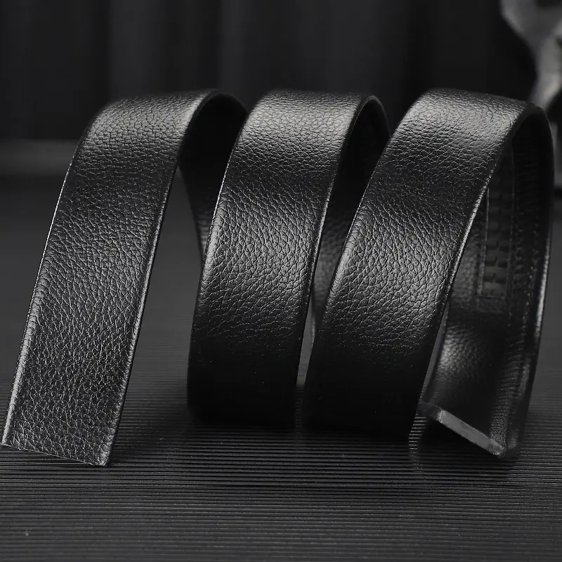 Men's genuine leather belt designer style high-quality belt for men genuine leather that is durable casual and business belt