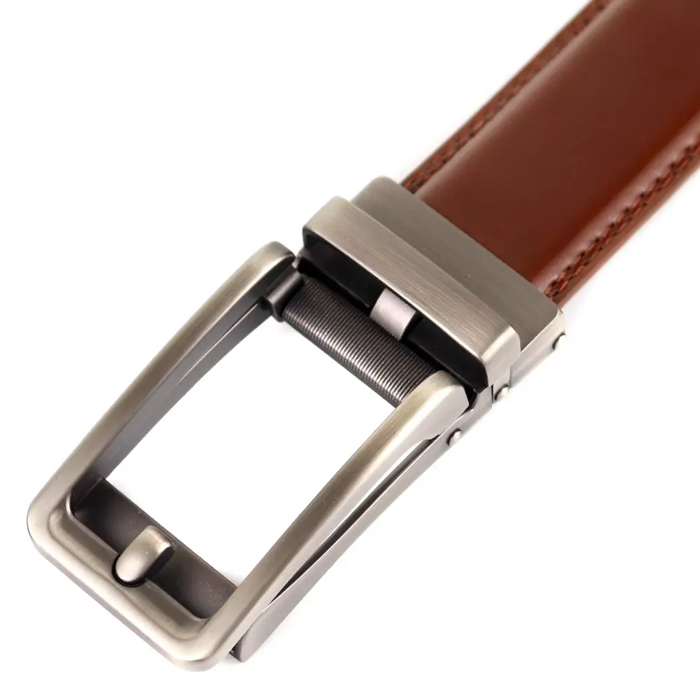 Belt for men Automatic Genuine Leather Belt Men Leather Ratchet Adjustable Real Ratchet Leather Dress Designer