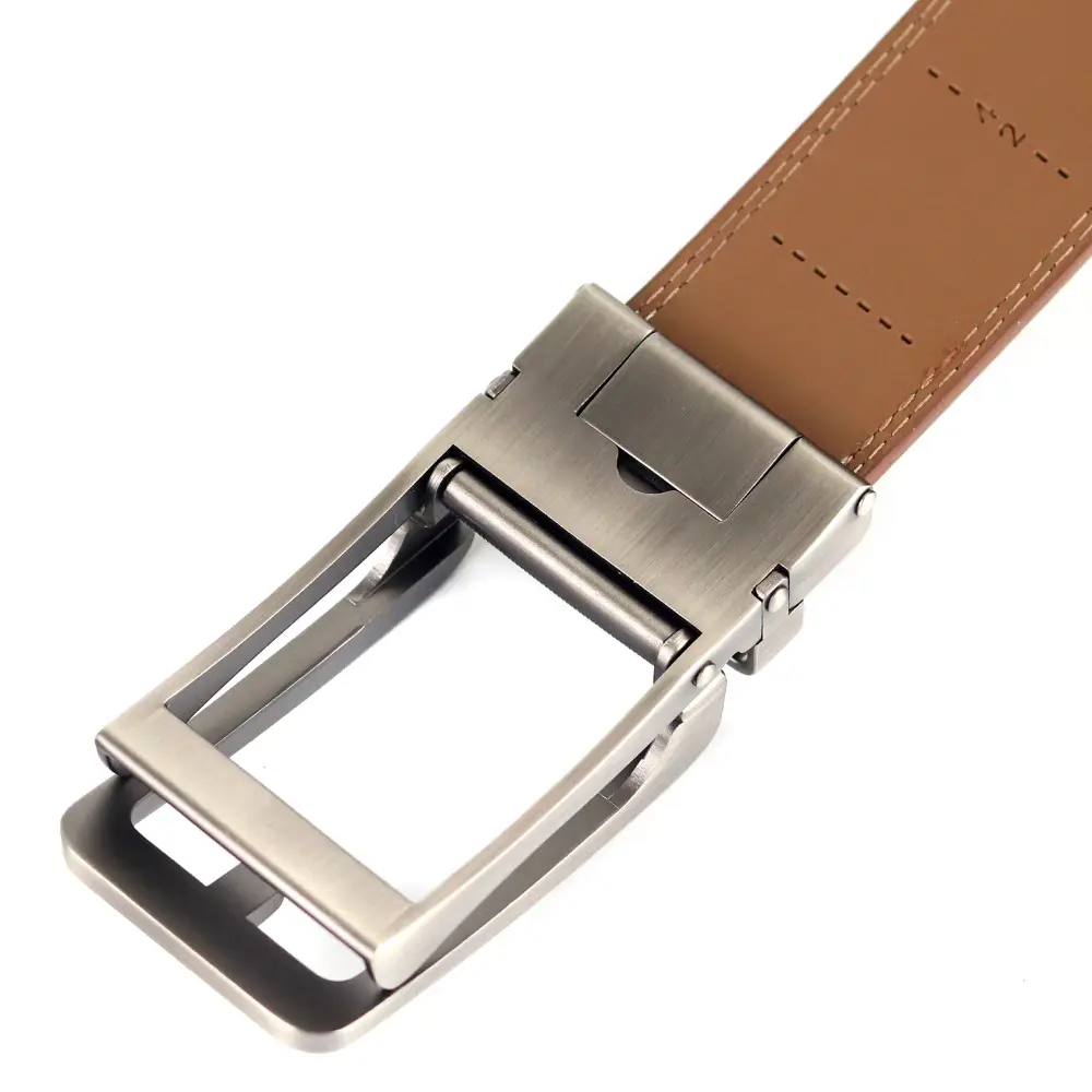 Belt for men Automatic Genuine Leather Belt Men Leather Ratchet Adjustable Real Ratchet Leather Dress Designer