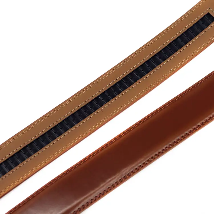 Belt for men Automatic Genuine Leather Belt Men Leather Ratchet Adjustable Real Ratchet Leather Dress Designer