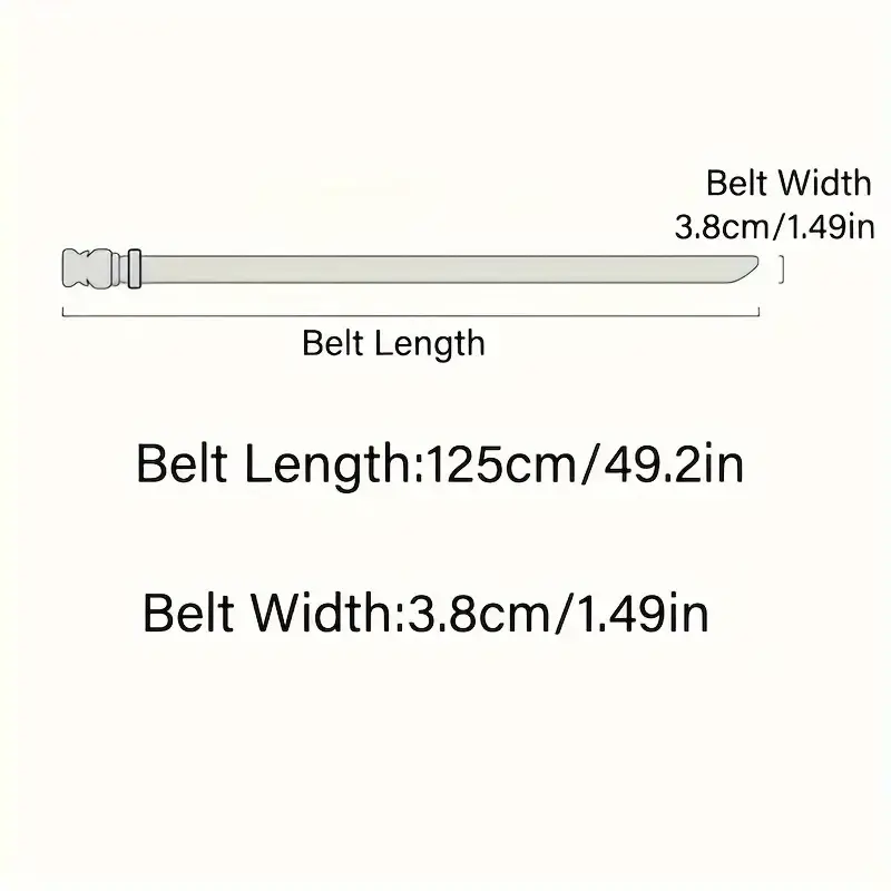 Tactical Waist Belt - Durable Automatic Buckle, Perfect for Outdoor Adventures, Unisex Accessories for Men and Women