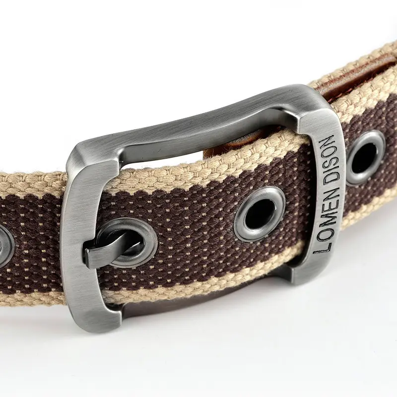 Men's Fabric Belt Canvas Webbing Man Belt for student Designer Men Trousers Belt for Jeans Belts Male Waist Belts BF08