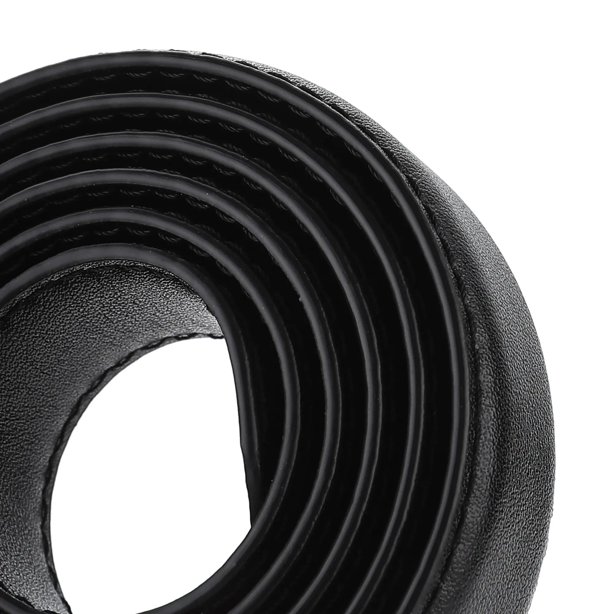 Women Men Vintage Silver Black Waistband Genuine Leather Cowskin Buckle Belt for Pants Jeans Dresses