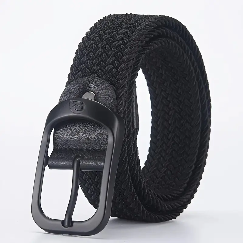 2023 men and women fashion nylon belt alloy casual belt women wild stretch jeans belt decoration ins wind Luxury brand design