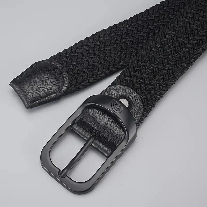 2023 men and women fashion nylon belt alloy casual belt women wild stretch jeans belt decoration ins wind Luxury brand design