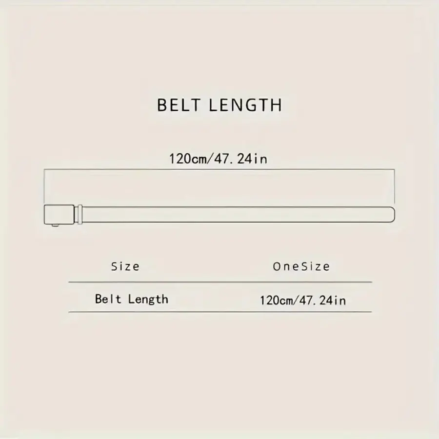 Fashion Unisex H Letter Smooth Buckle Belt Versatile Casual Jeans Decorative Leather Belt Suitable for Mid-Aged Youths