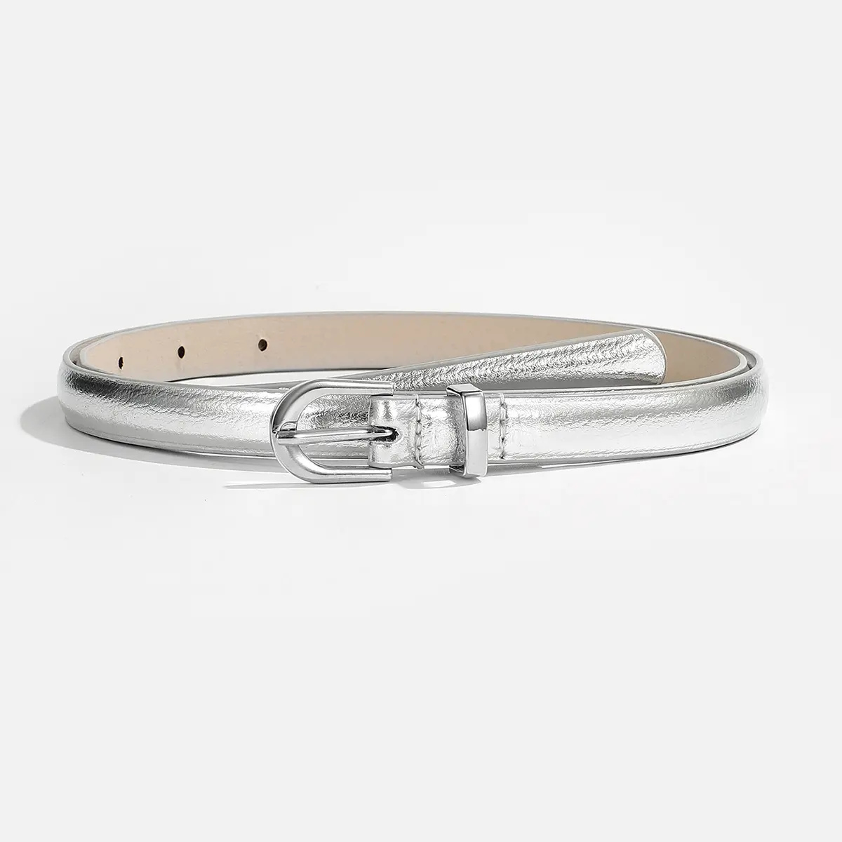 Women's New Small Belt in Belt Simple and Versatile Korean Decorative Fashion Trend Professional Fashion Jeans Belt