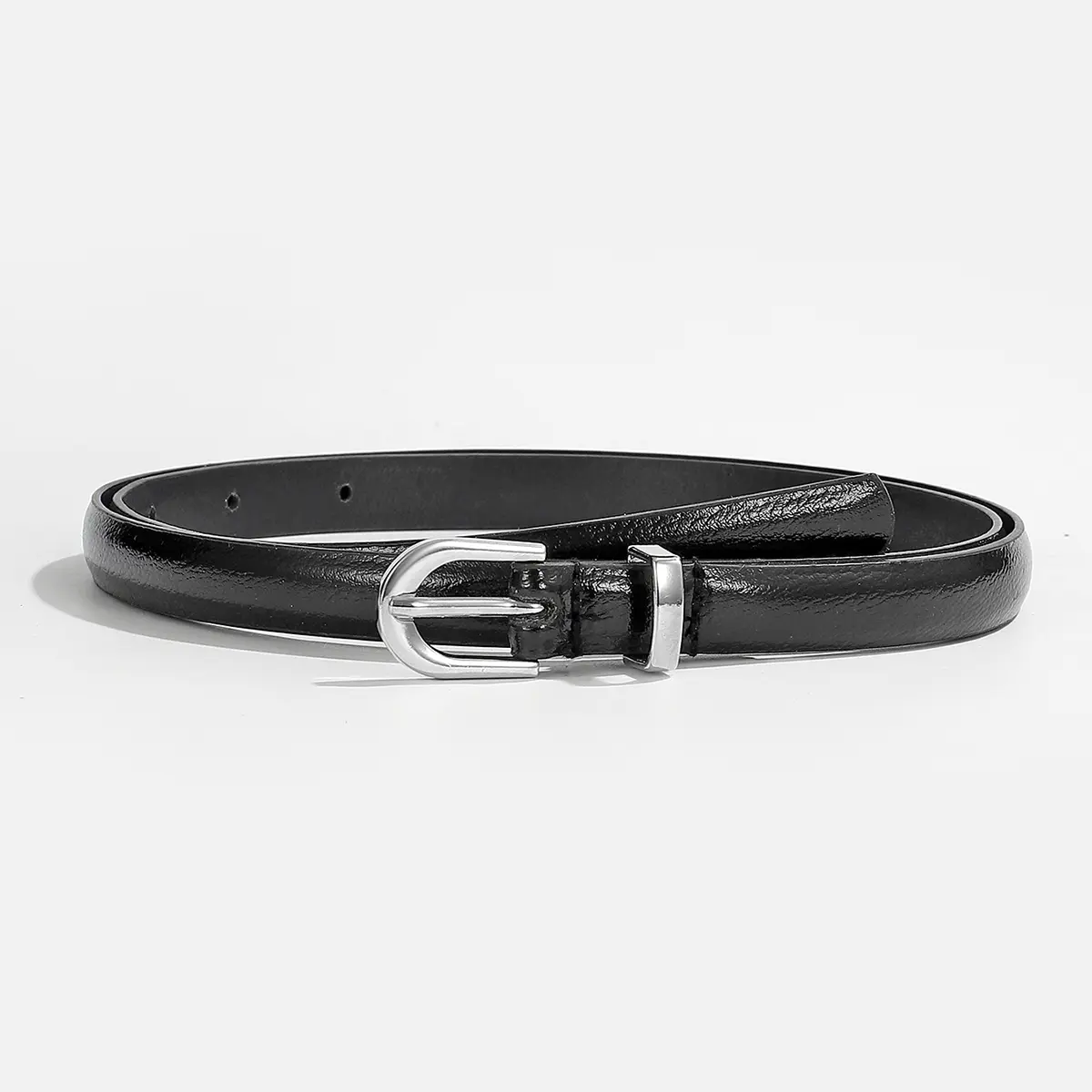 Women's New Small Belt in Belt Simple and Versatile Korean Decorative Fashion Trend Professional Fashion Jeans Belt