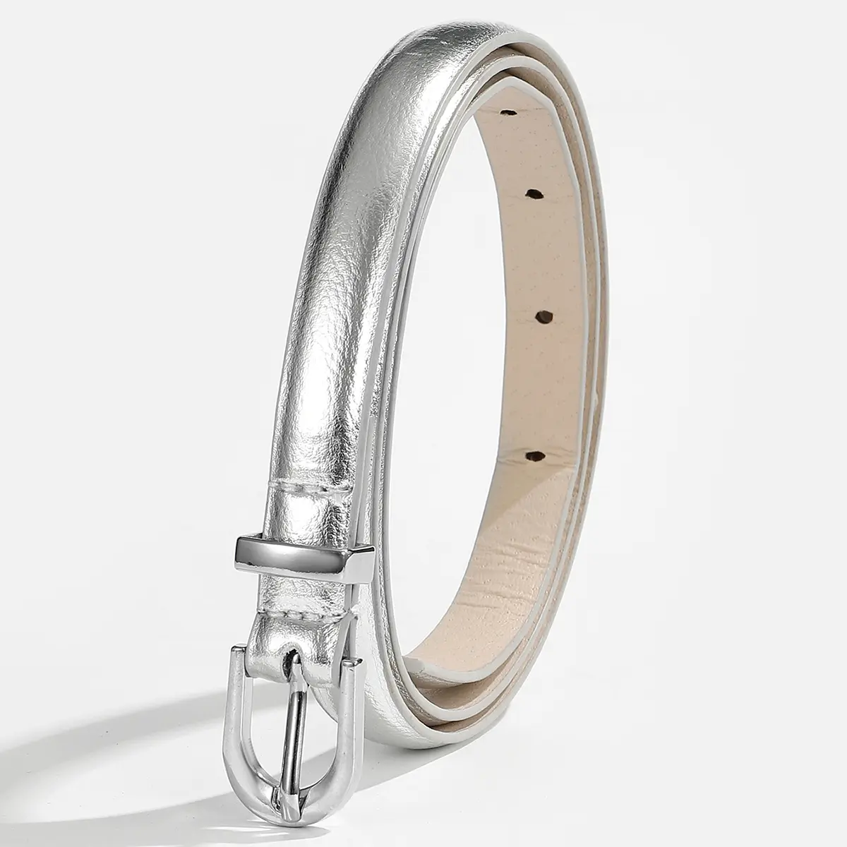 Women's New Small Belt in Belt Simple and Versatile Korean Decorative Fashion Trend Professional Fashion Jeans Belt