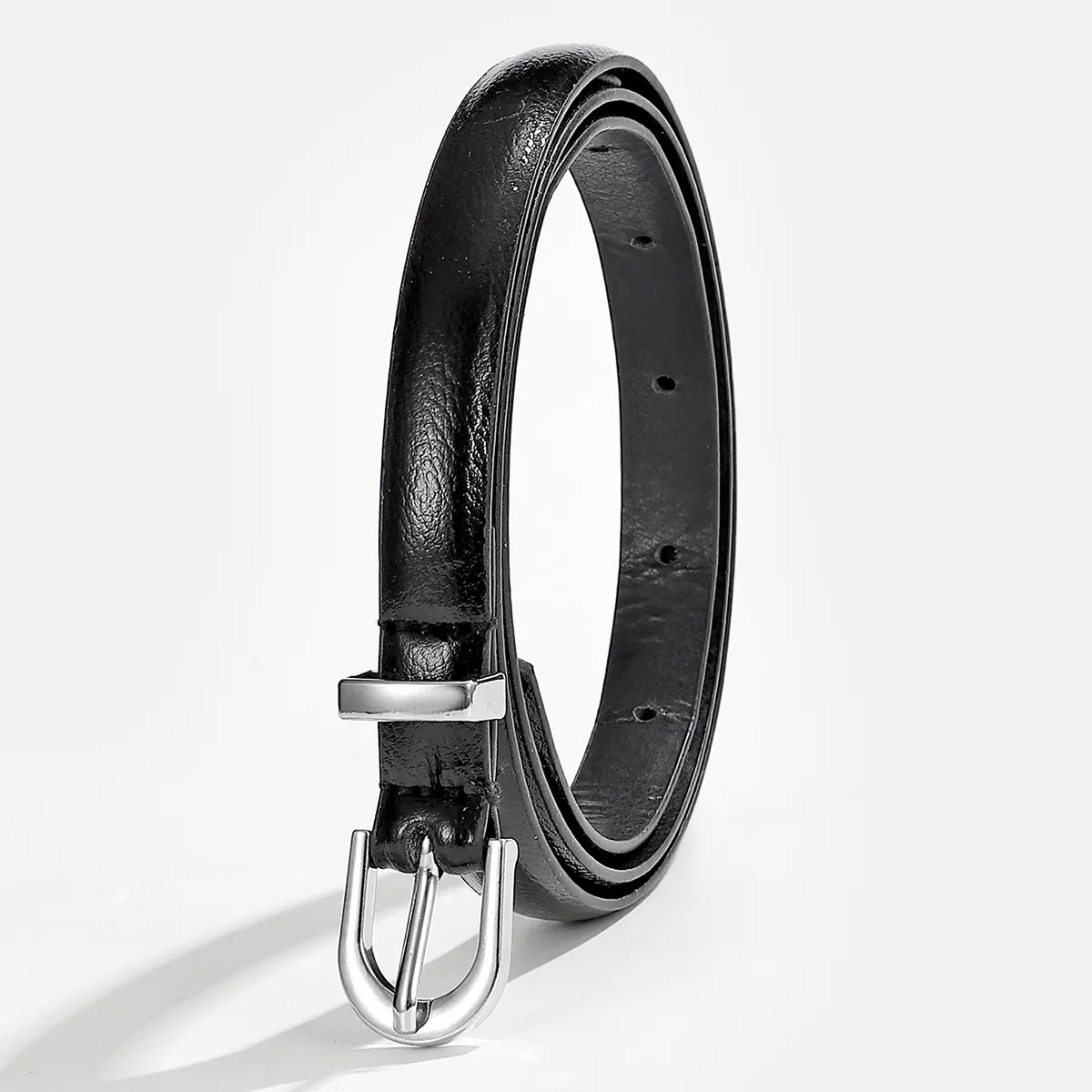 Women's New Small Belt in Belt Simple and Versatile Korean Decorative Fashion Trend Professional Fashion Jeans Belt