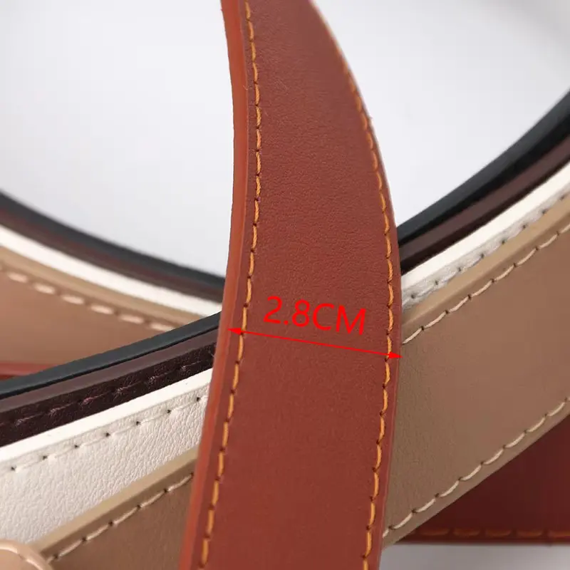 Belts for Women Simple Fashion Luxury Brand Leather Mental Jeans Dress Skirt Pin Buckle Girls Thin Belt Retro Waistband LD2301