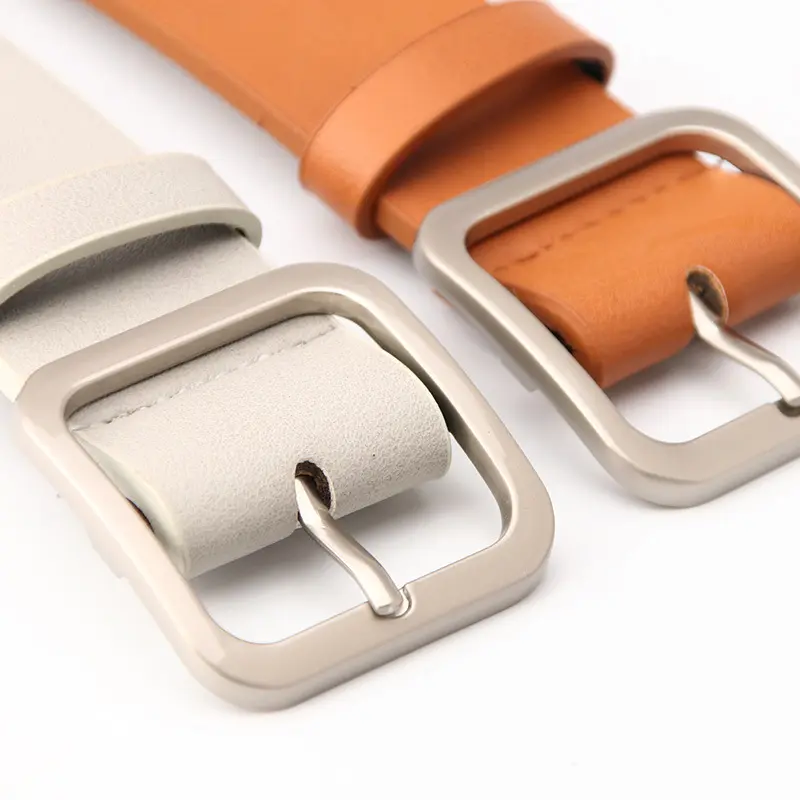 Women's Trousers Belt Pu Leather Belt for Women's Dress and Jeans Designer Belt Women Belt Simple Black Belt Female Strap DT171