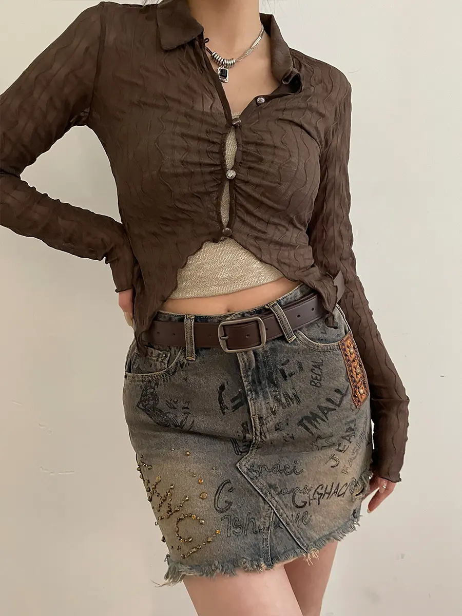 Belt Women's 2024 New Summer Decorative Jeans Student Coffee Versatile Wide Belt Design Feel Belt Black