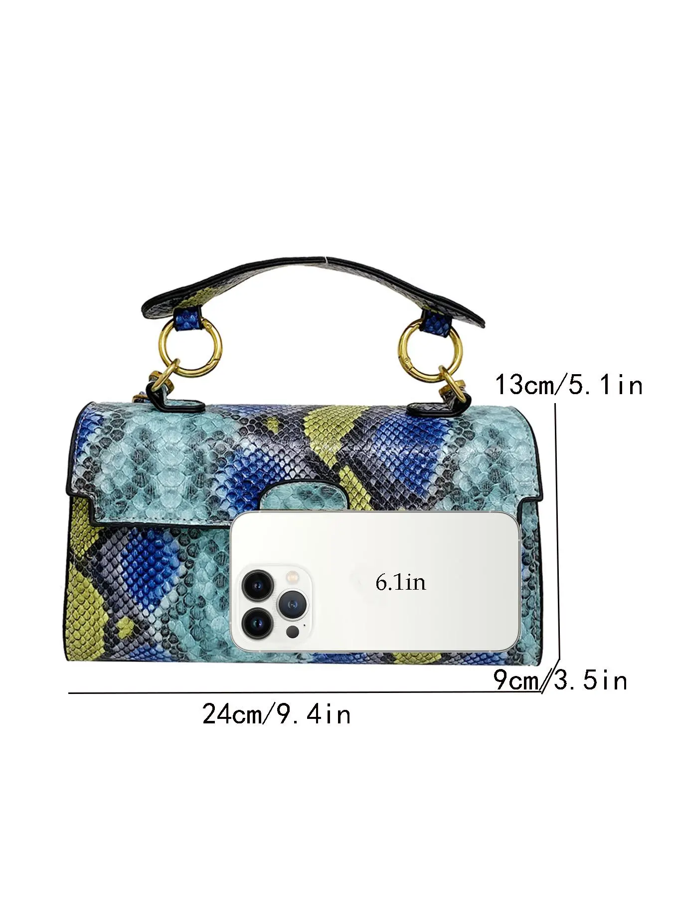 fashionable high-end texture light luxury snake print niche design versatile handhold bag shoulder bag crossbody bag armpit loc