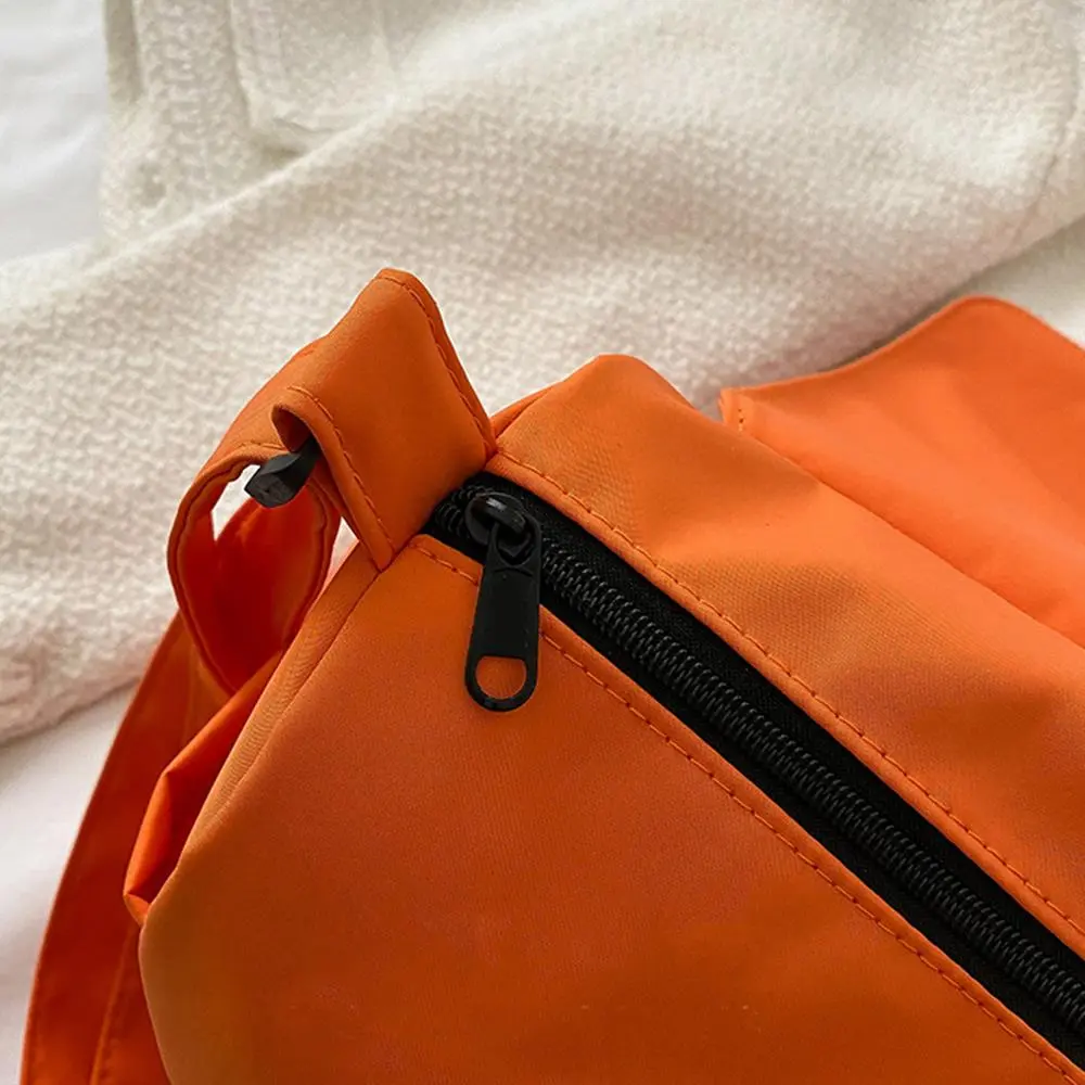 Oxford Hobos Crossbody Bags Solid Casual Zipper Women's Bags 2024 Fashion High Capacity Solid Color Single Shoulder Totes Bag
