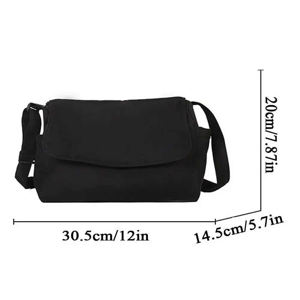 Oxford Hobos Crossbody Bags Solid Casual Zipper Women's Bags 2024 Fashion High Capacity Solid Color Single Shoulder Totes Bag