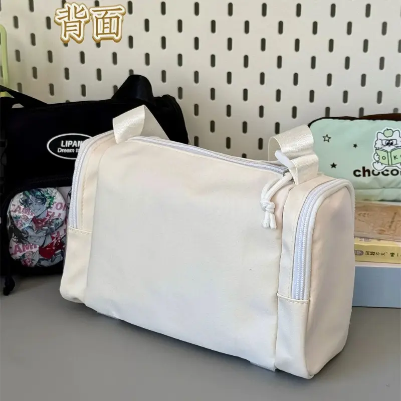 Japanese Harajuku Niche Design Transparent Y2K Ulzzang Ita Bag 10cm Dolls Bag Light Mobile Phone Bag Student Crossbody Bag
