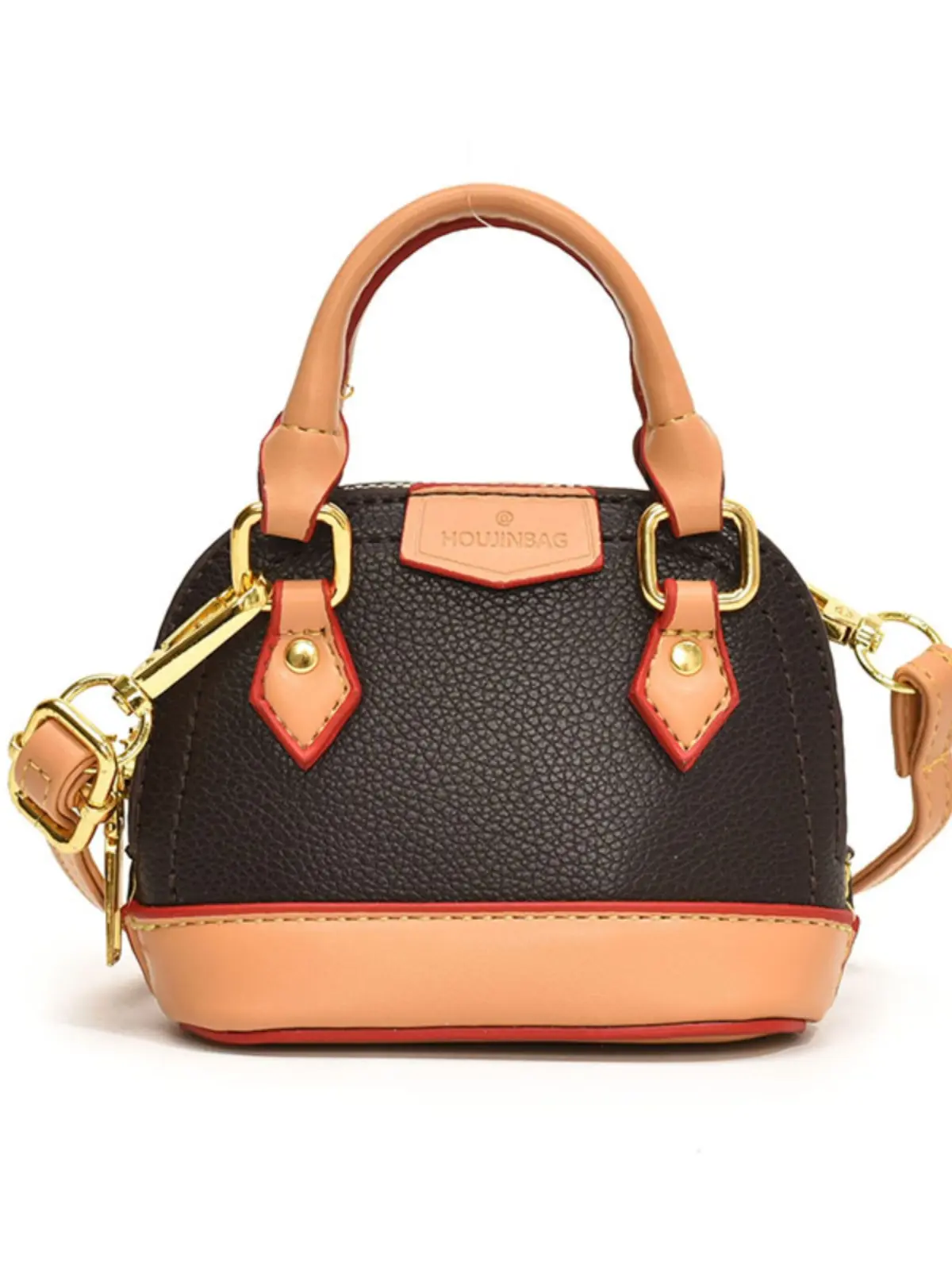 High-Grade Sense Mini Bags for Women 2024 New PU Leather Zipper Crossbody Bag Fashion Lipstick Earphone Coin Purse