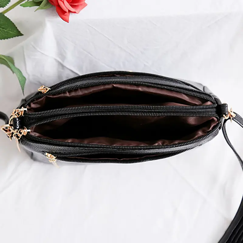 New Arrivals Women Shoulder Crossbody Bags Purse Bowknot PU Leather Messenger Handbags Small Phone Pocket for mama