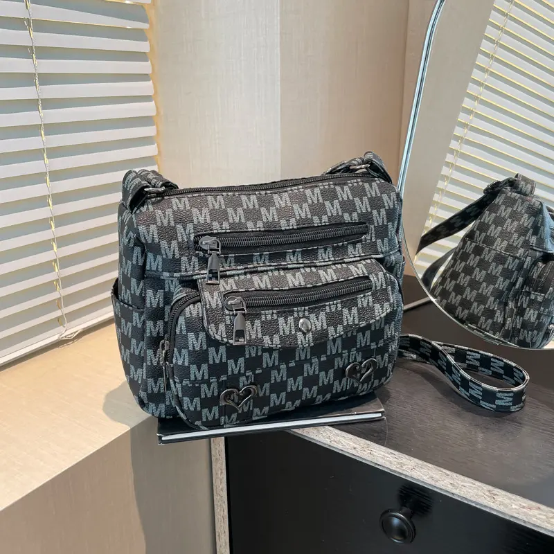 Casual Versatile Women's Crossbody Bags For Commuting/Daily Used/Travel, Large Capacity Shoulder Bag For Shopping Lady Handbags