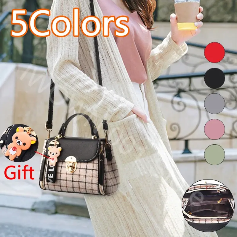 2024 New Fashion Women's Bag, Fashionable Women's Bag, Handbag, European And American One Shoulder Crossbody Bag